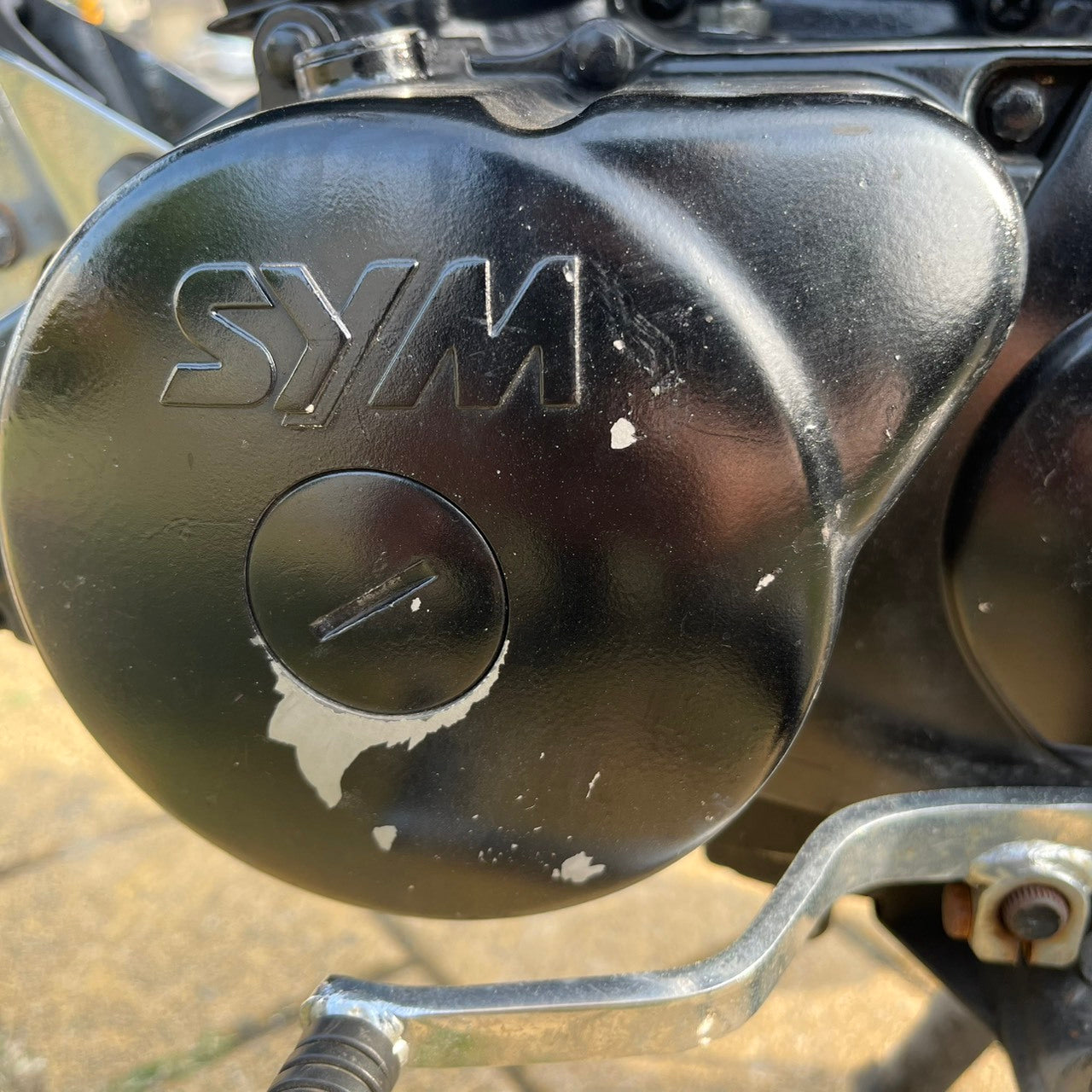 |台南店| 2003 三陽 野狼125 #855 - 圖片 9