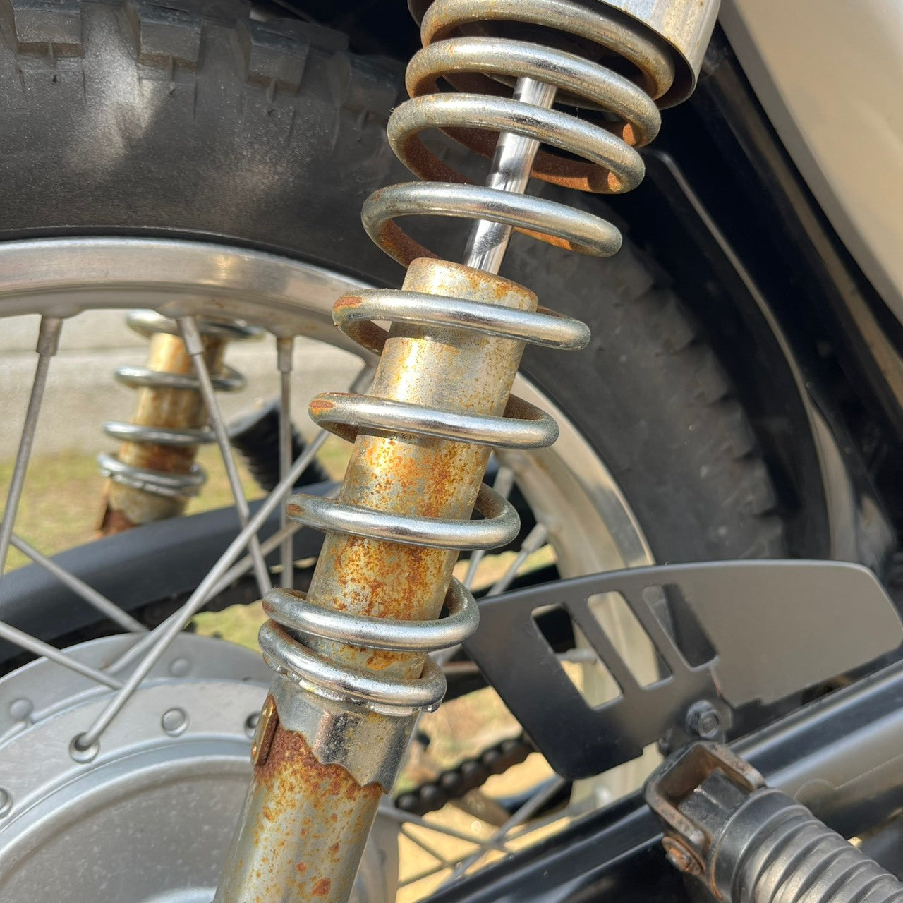 |台南店| 2003 三陽 野狼125 #855 - 圖片 11