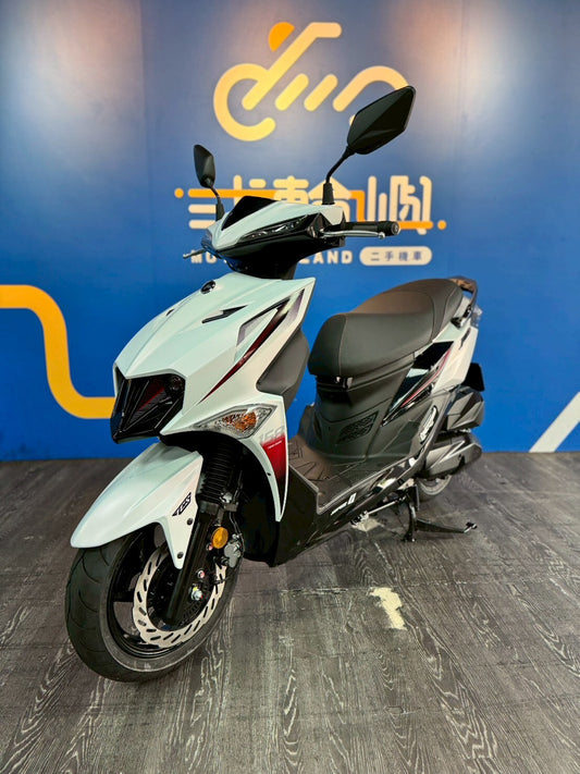 |桃園中壢店| 2025 三陽 JET SL+ 158 TCS SUPERC #5598