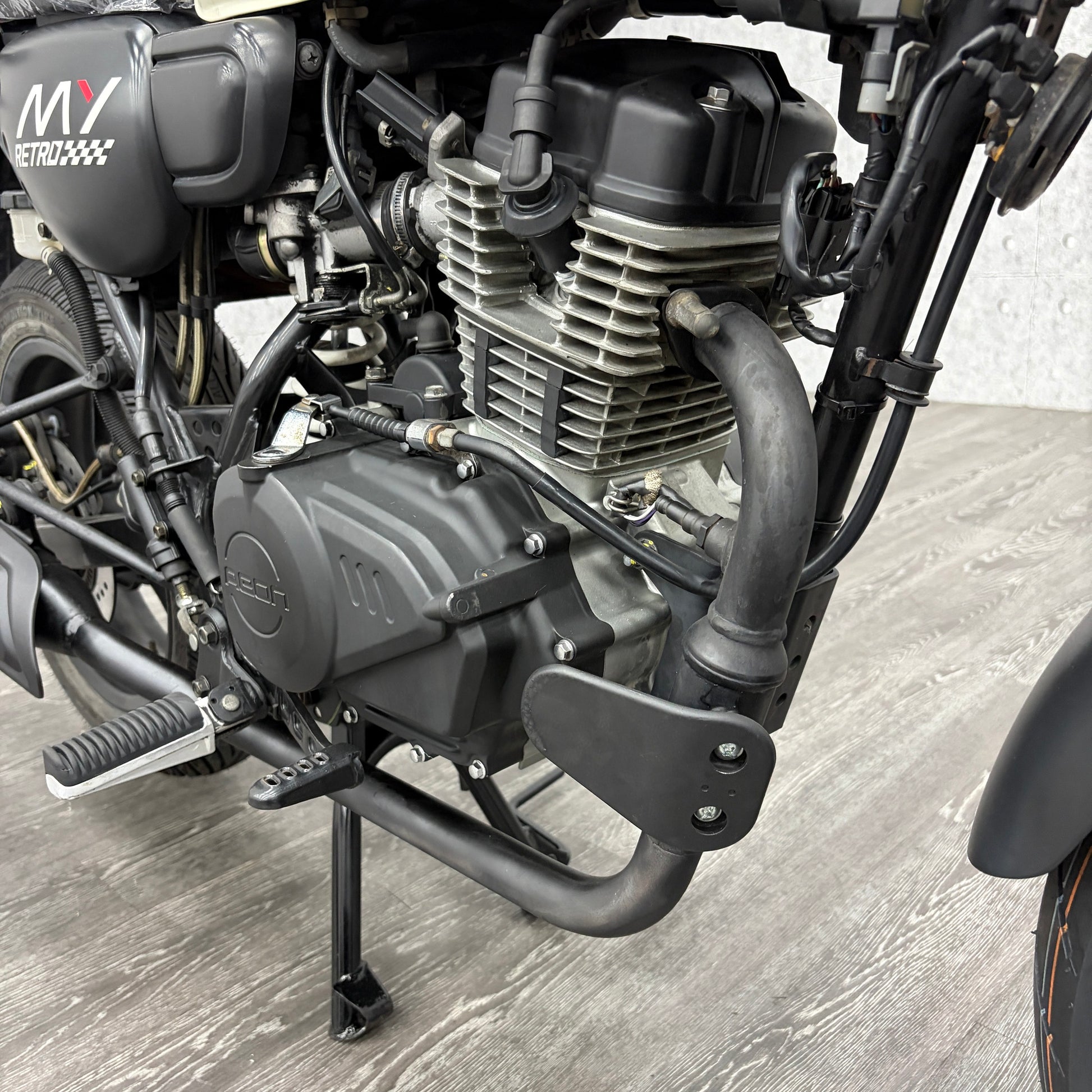 |高雄店| 2021 宏佳騰 MY150 RETRO (ABS) #0721 - 圖片 8