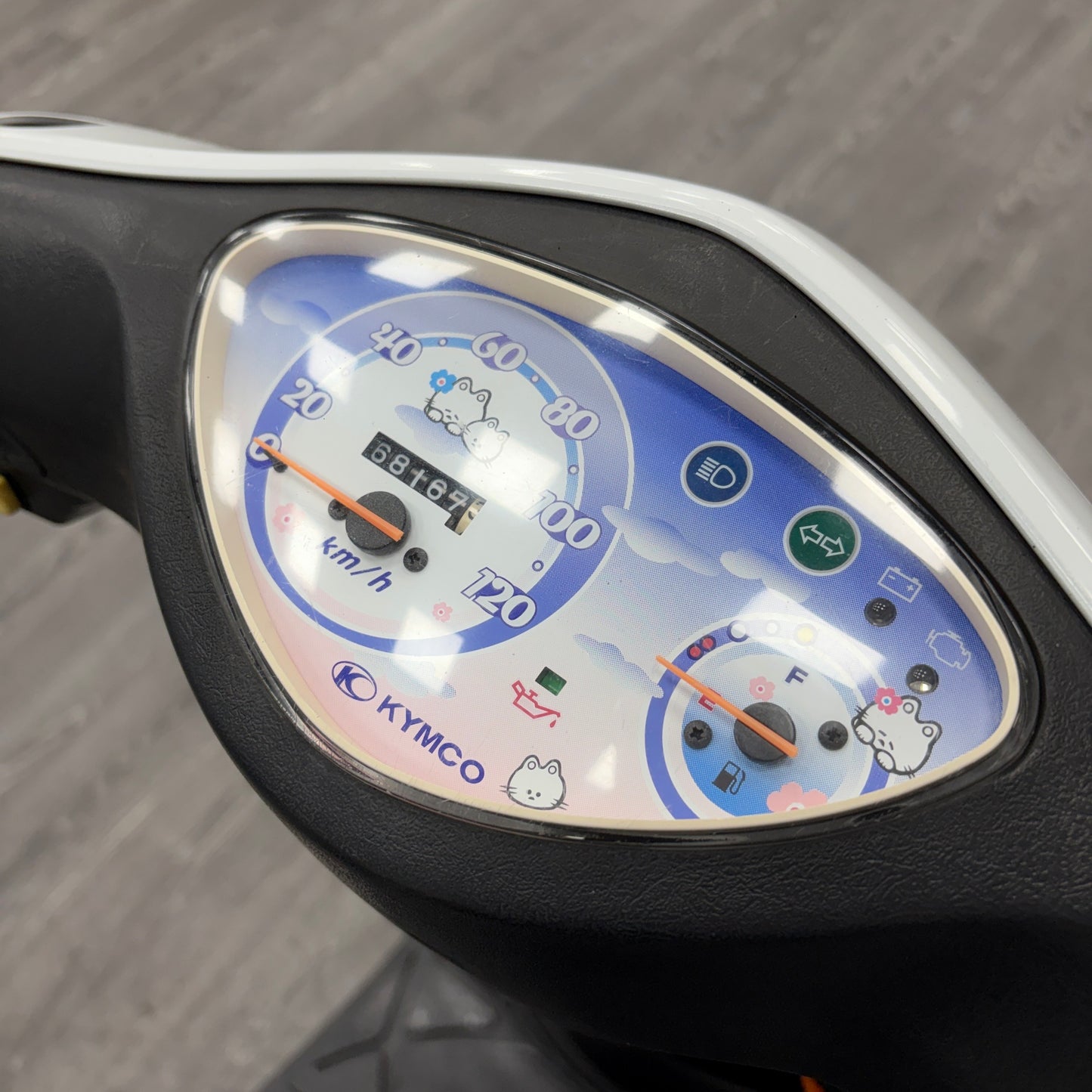 |高雄店| 2012 光陽 KYMCO 俏麗Cherry (鼓煞) #518 - 圖片 11