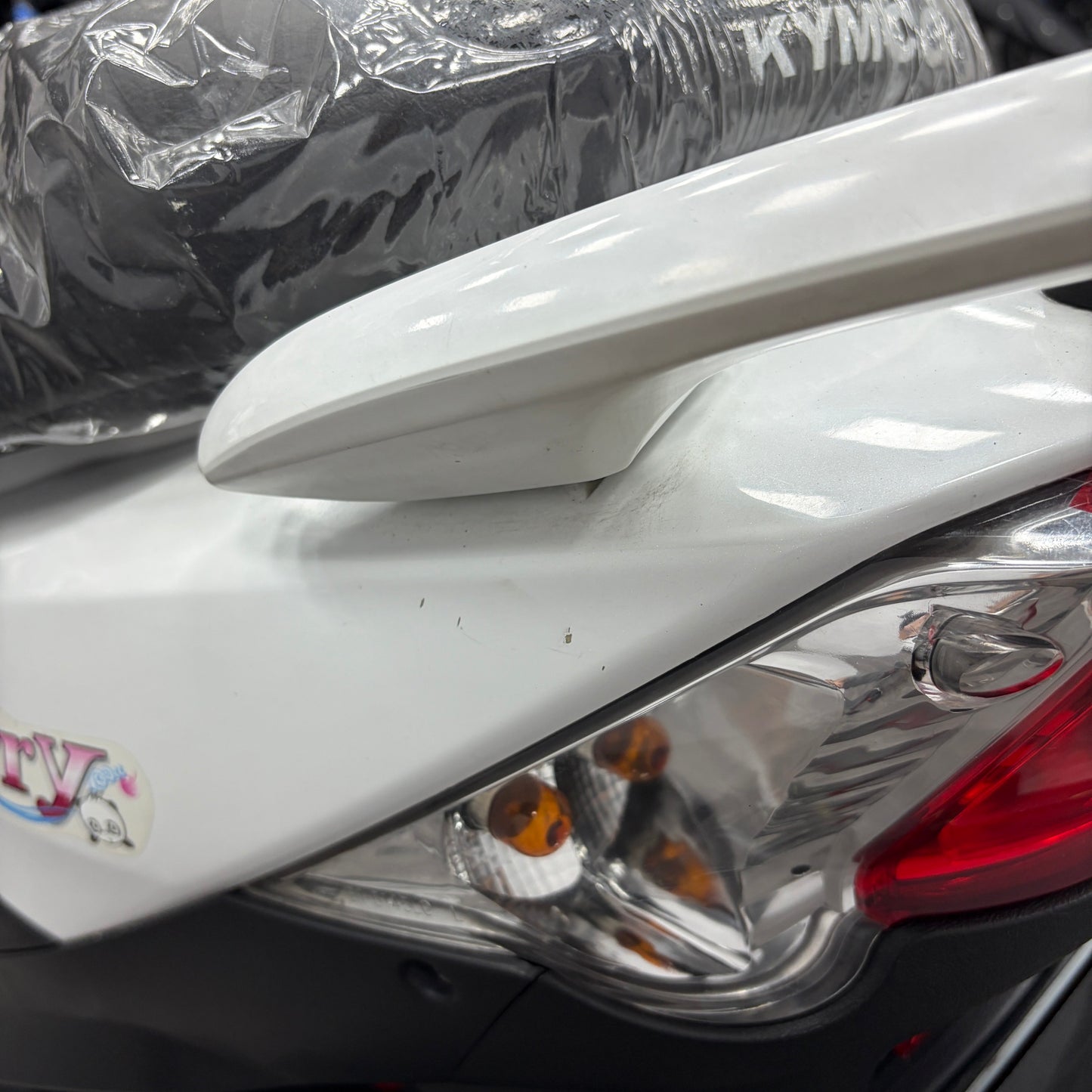 |高雄店| 2012 光陽 KYMCO 俏麗Cherry (鼓煞) #518 - 圖片 7