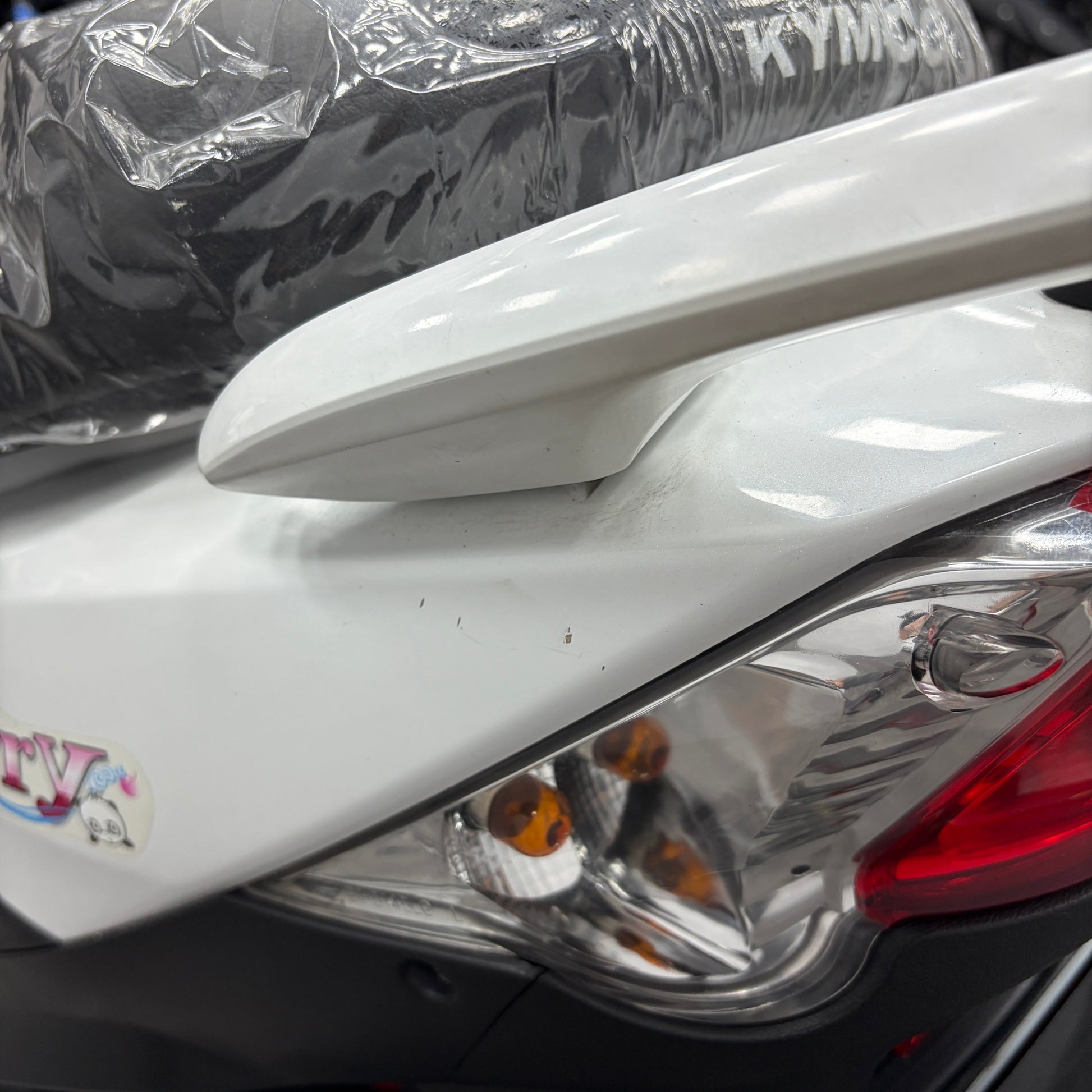 |高雄店| 2012 光陽 KYMCO 俏麗Cherry (鼓煞) #518 - 圖片 7