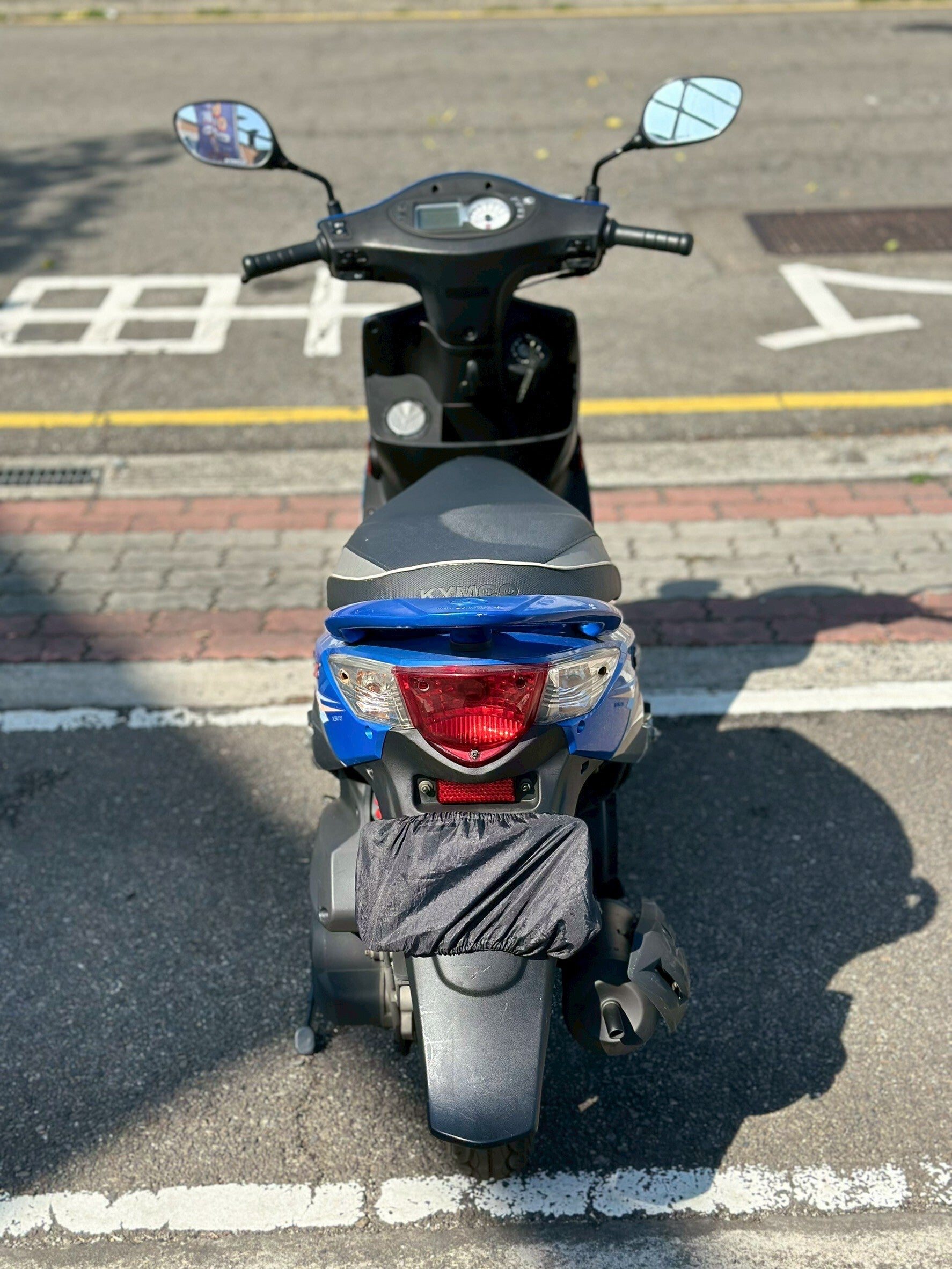 |南台中店| 2013 光陽 GP 125 碟煞 #262 - 圖片 3