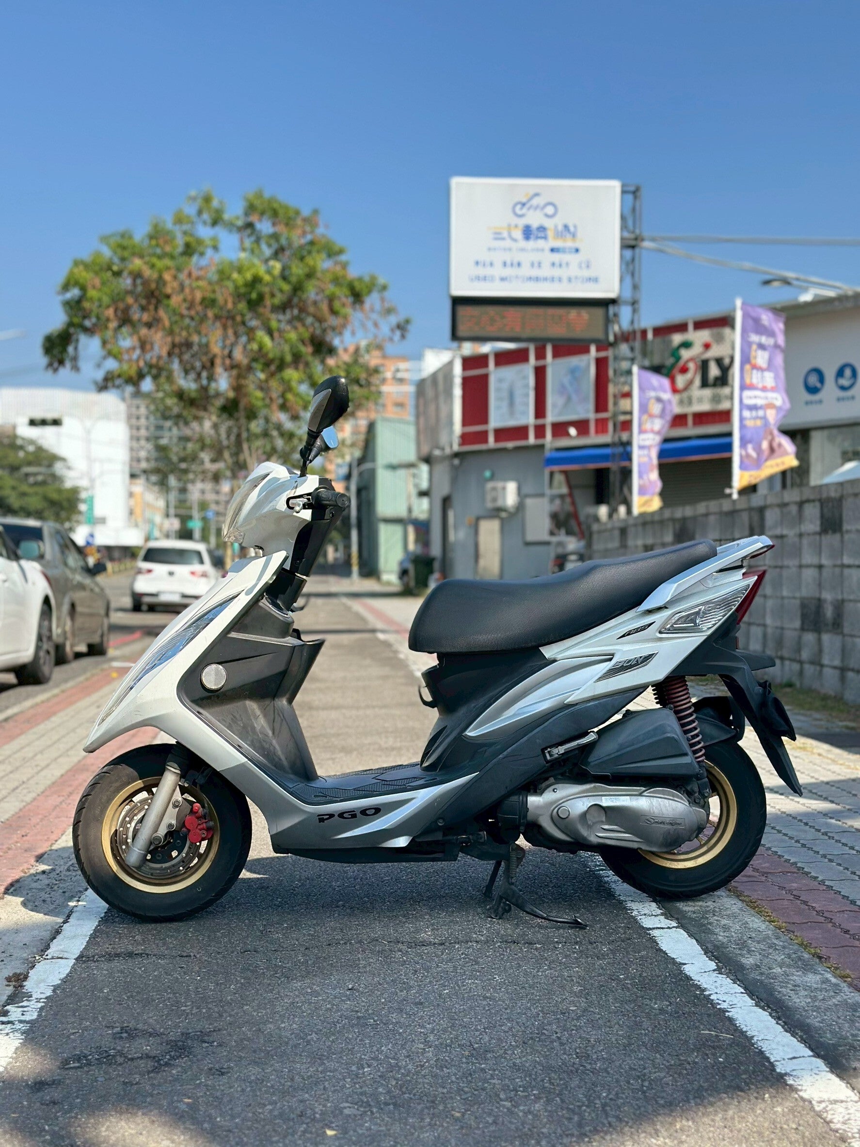 |南台中店| 2018 PGO BON 125 ABS #0301 - 圖片 4