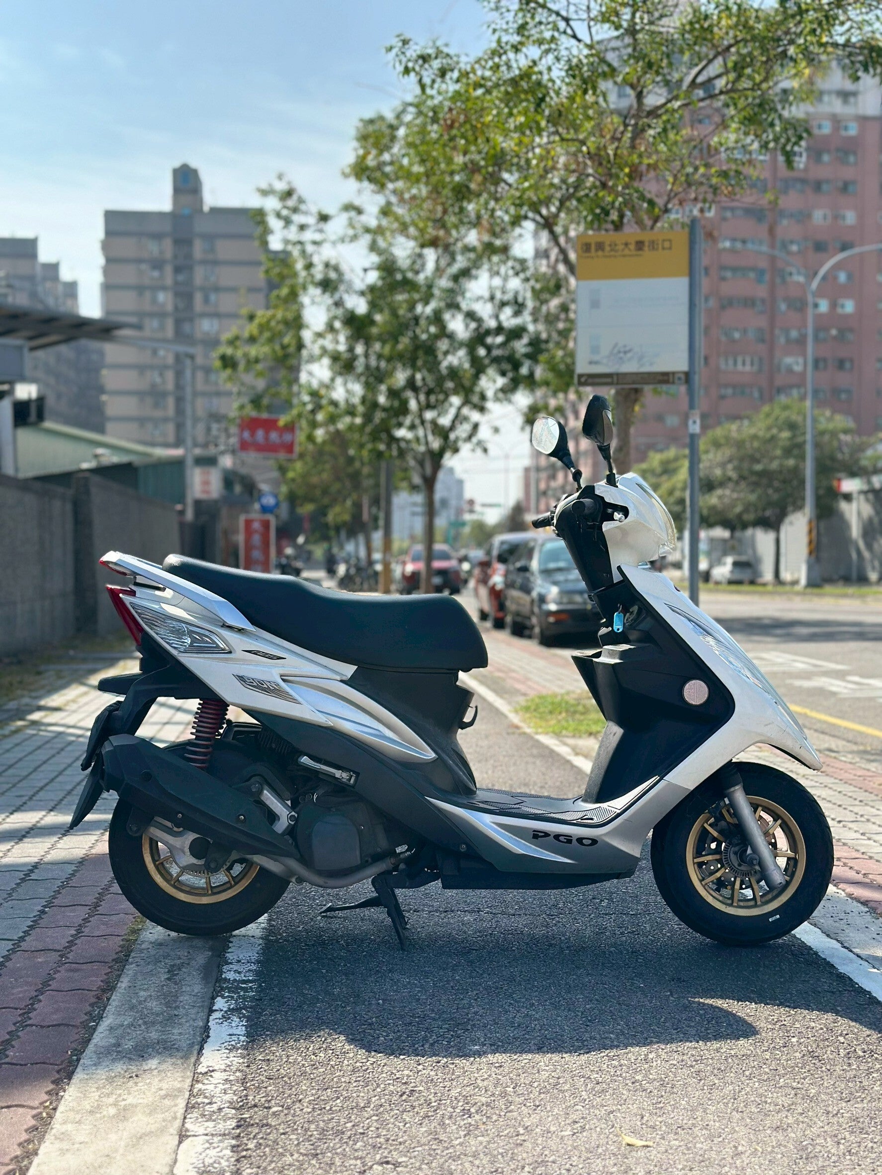 |南台中店| 2018 PGO BON 125 ABS #0301 - 圖片 5