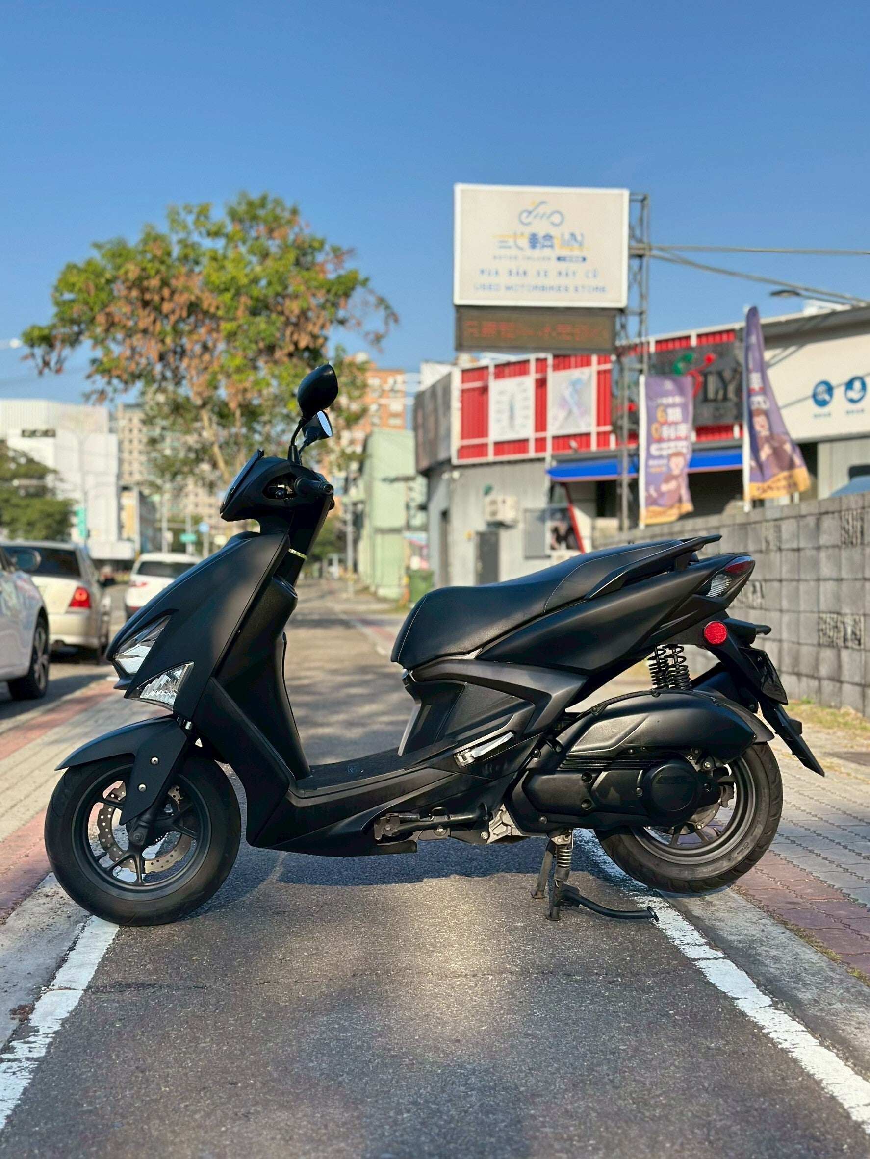 |南台中店| 2022 山葉 勁戰六代 125 UBS #2082 - 圖片 4