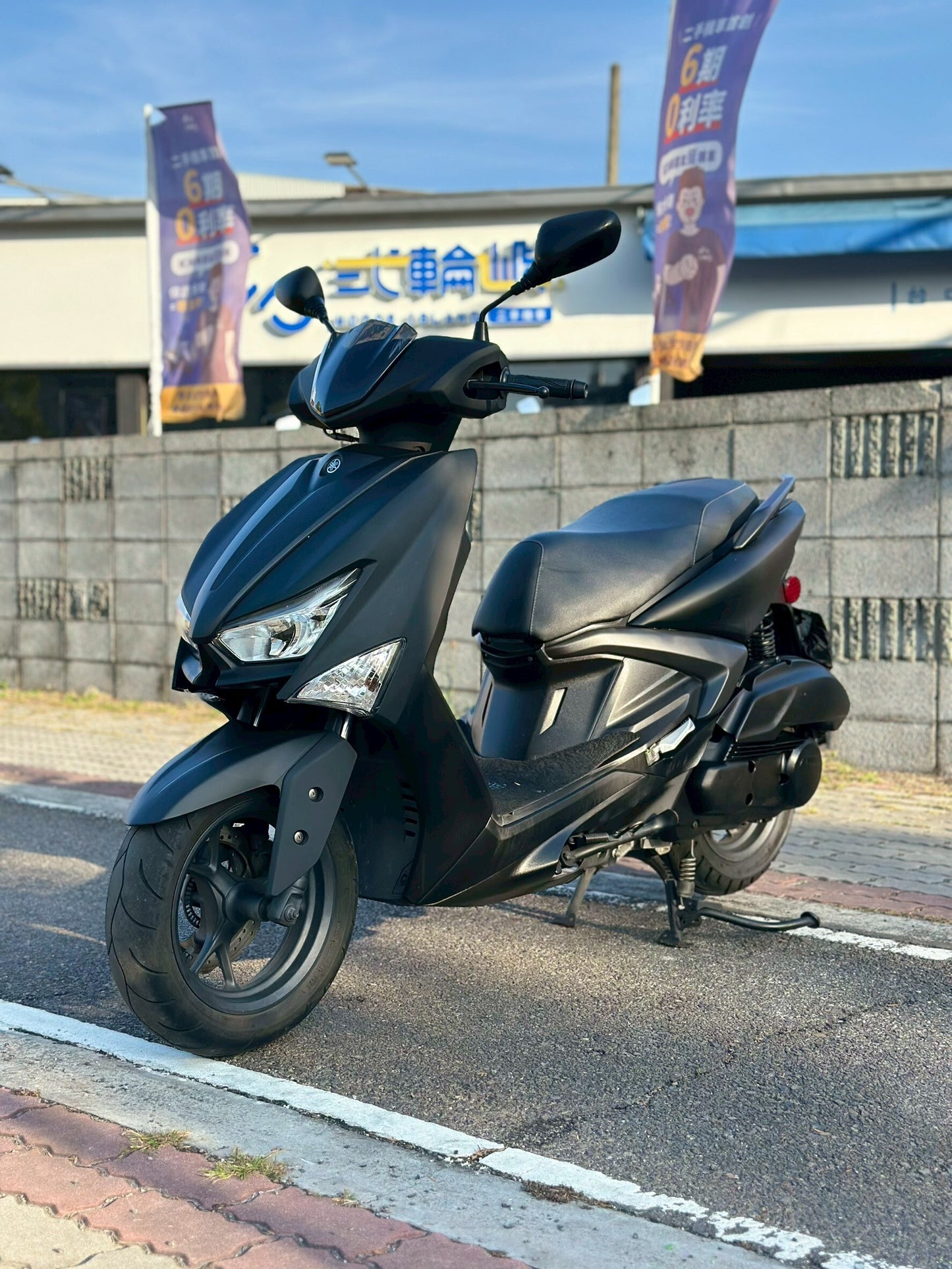 |南台中店| 2022 山葉 勁戰六代 125 UBS #2082