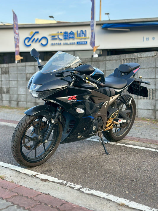 |南台中店| 2017 台鈴 GSX-R150 ABS #6099