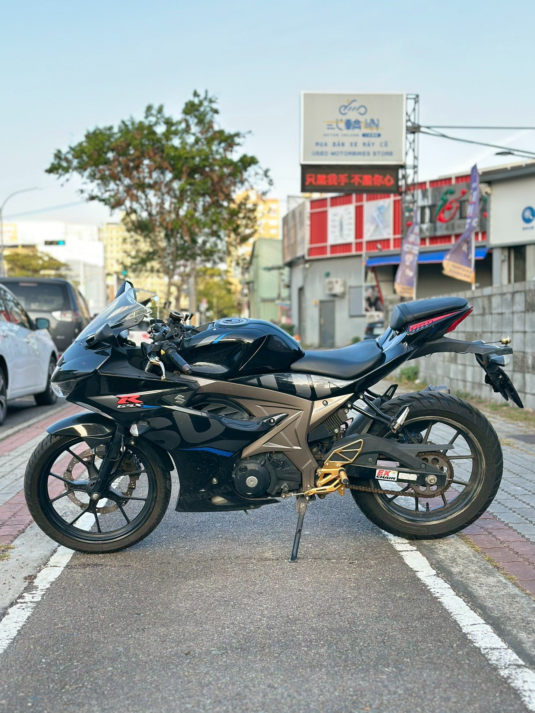 |南台中店| 2017 台鈴 GSX-R150 ABS #6099 - 圖片 4