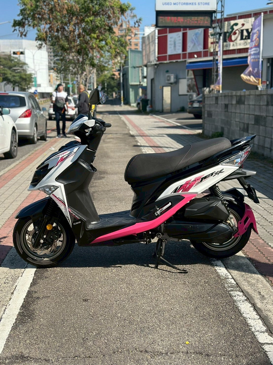|南台中店| 2022 三陽 JET SR 125 CBS #0111 - 圖片 4
