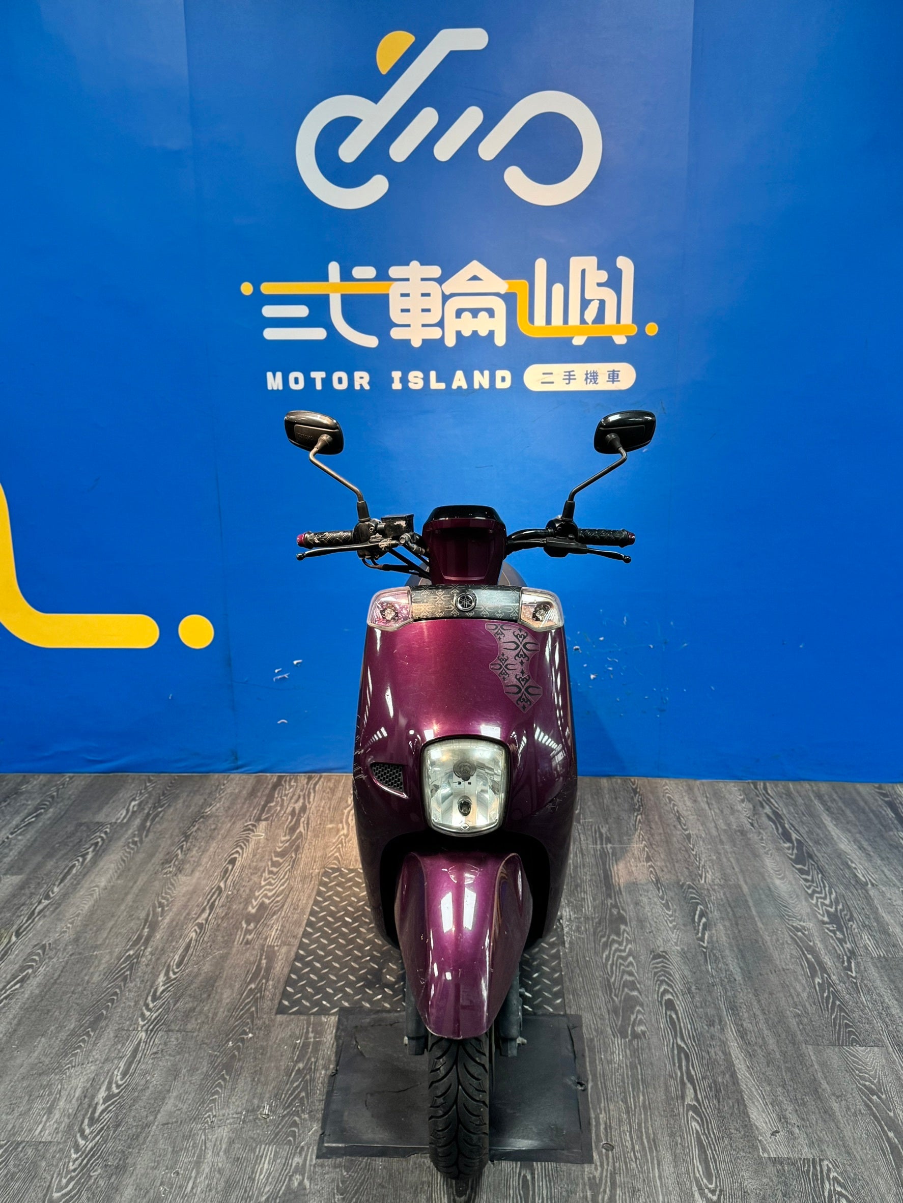 |新竹店| 2014 山葉 NEW CUXI 115 碟煞 #3103 - 圖片 2