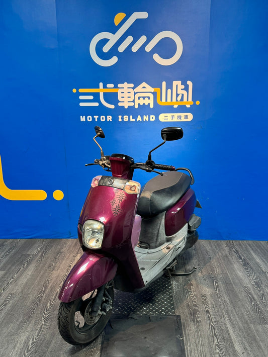 |新竹店| 2014 山葉 NEW CUXI 115 碟煞 #3103