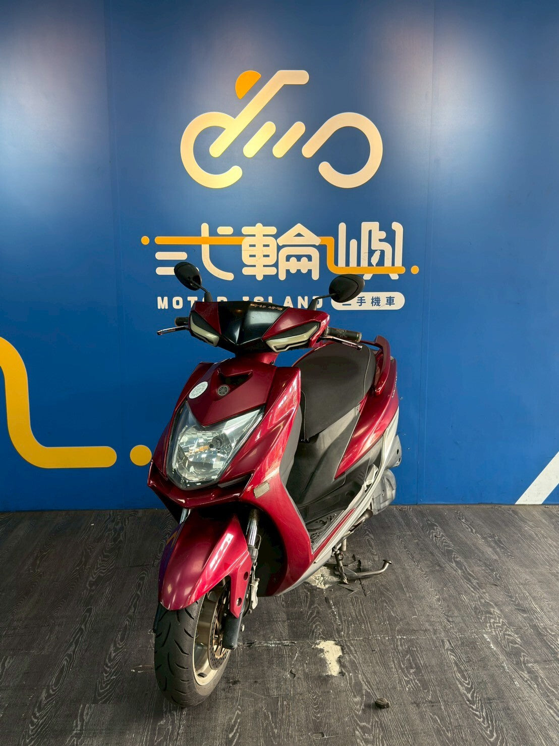 |桃園中壢店| 2015 山葉 勁戰四代 #2031