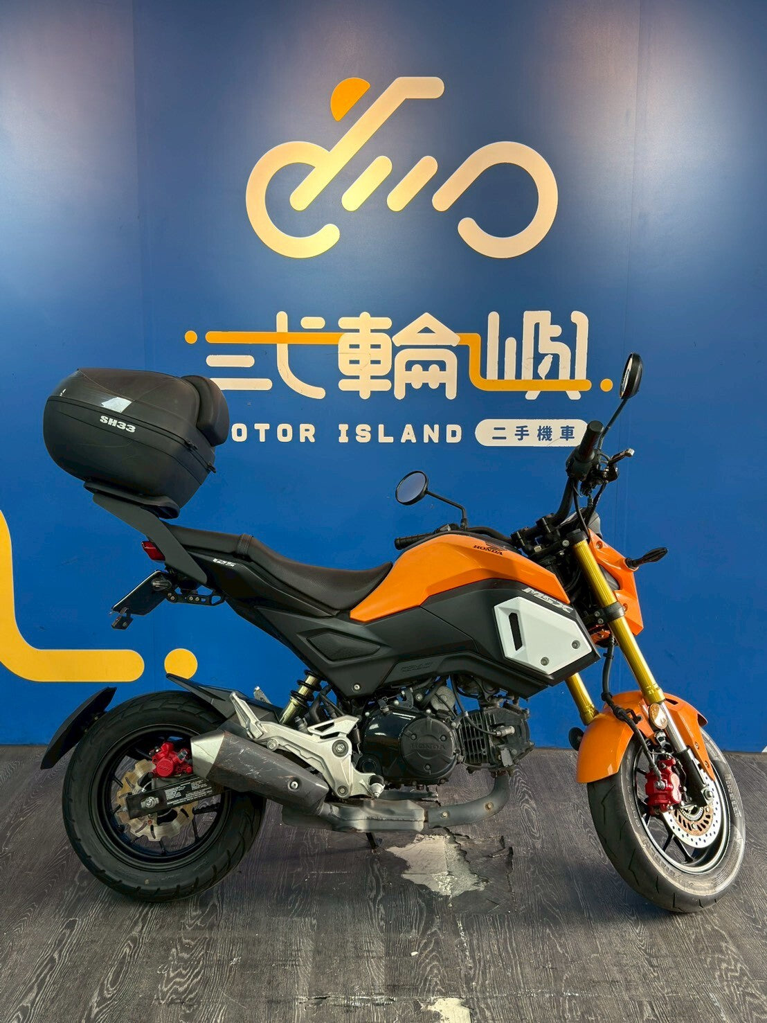 |桃園中壢店| 2018 本田 MSX 125 ABS 國際檔(ABS) #1016 - 圖片 4