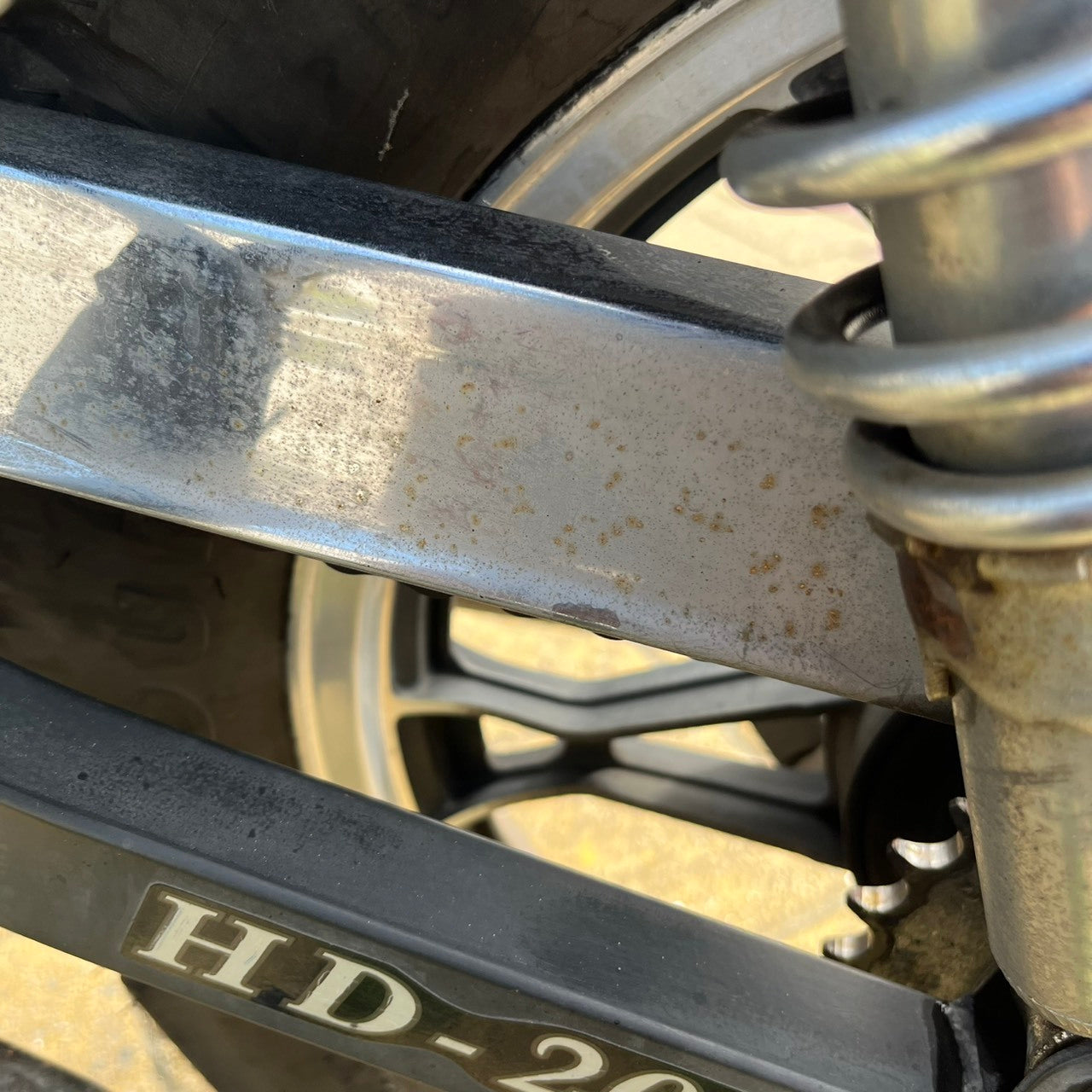 |台南店| 2006 哈特佛 雲豹200 化油 #786 - 圖片 11