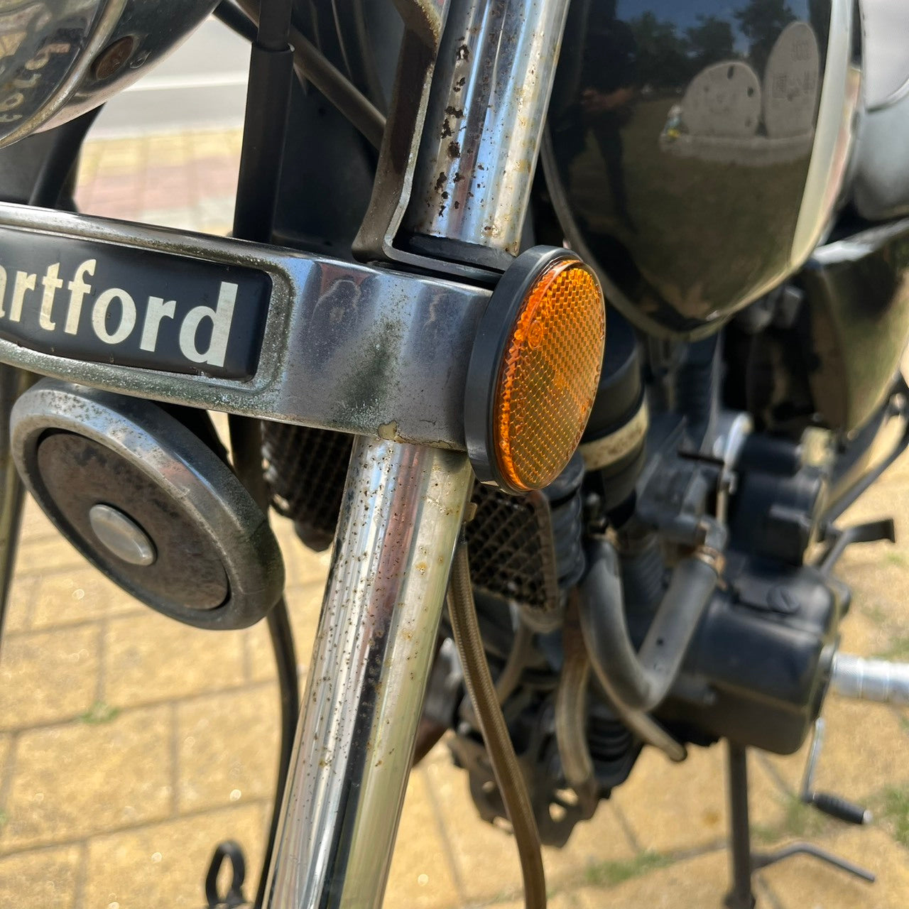 |台南店| 2006 哈特佛 雲豹200 化油 #786 - 圖片 12