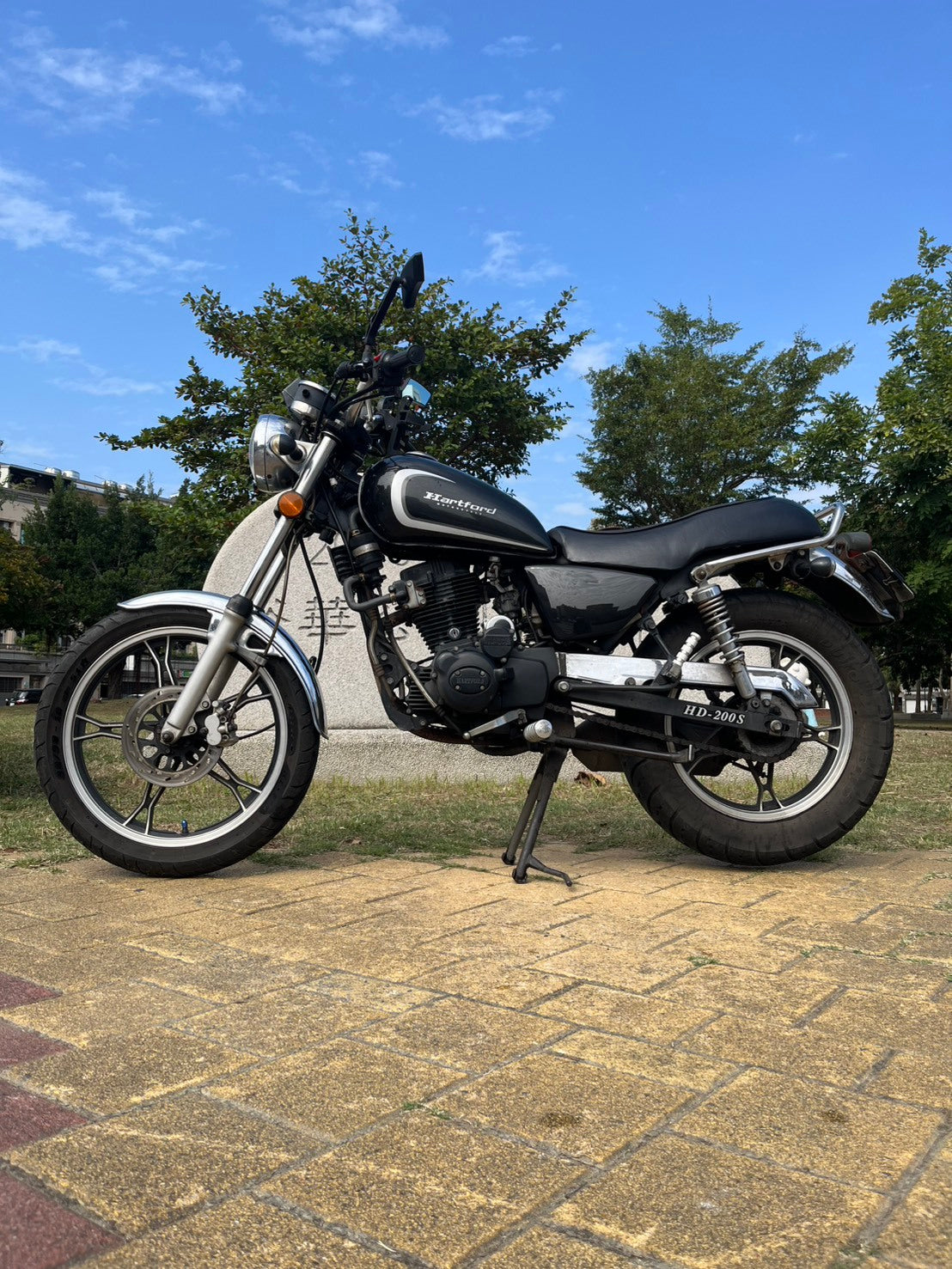 |台南店| 2006 哈特佛 雲豹200 化油 #786 - 圖片 3