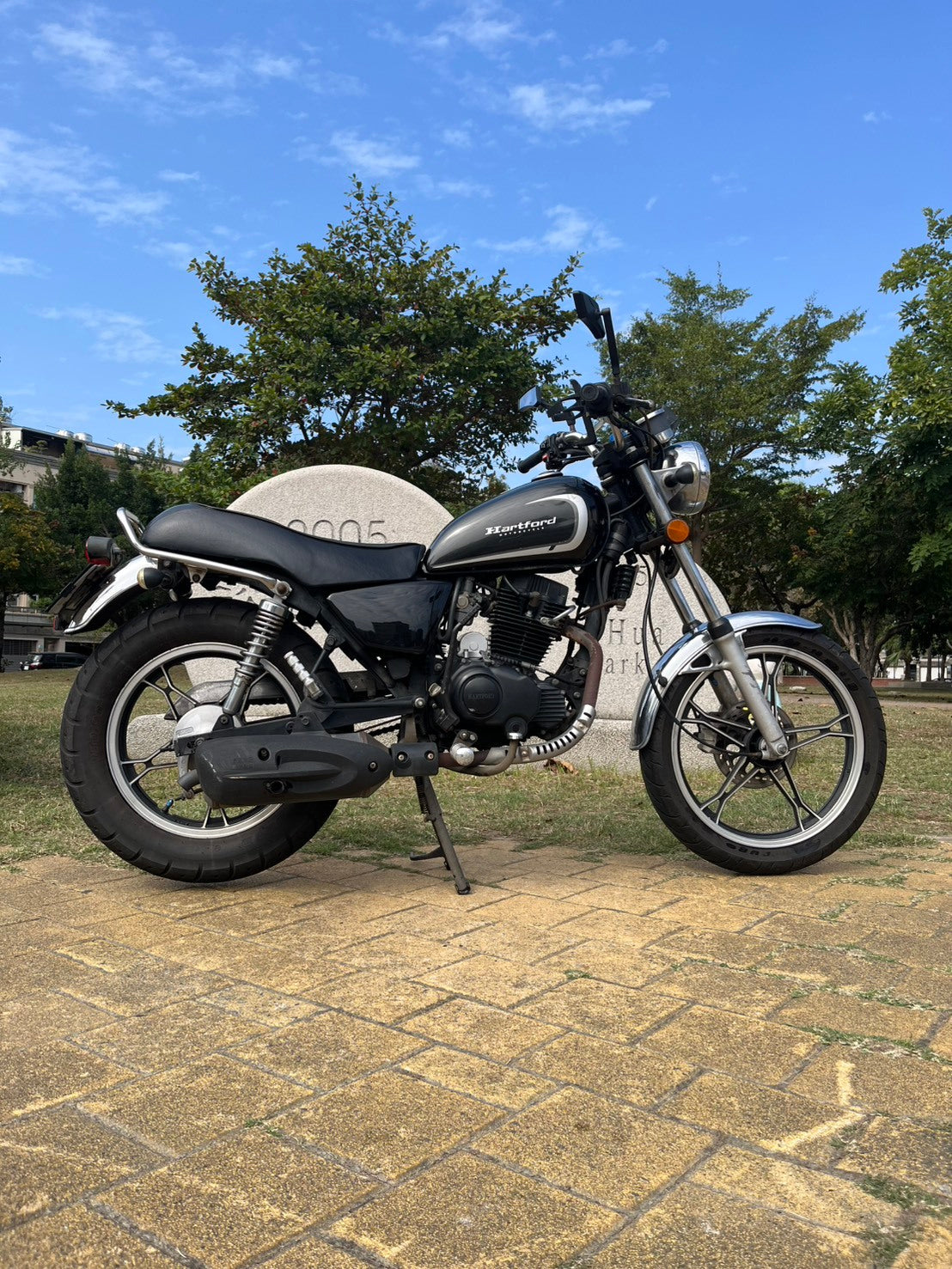 |台南店| 2006 哈特佛 雲豹200 化油 #786 - 圖片 4