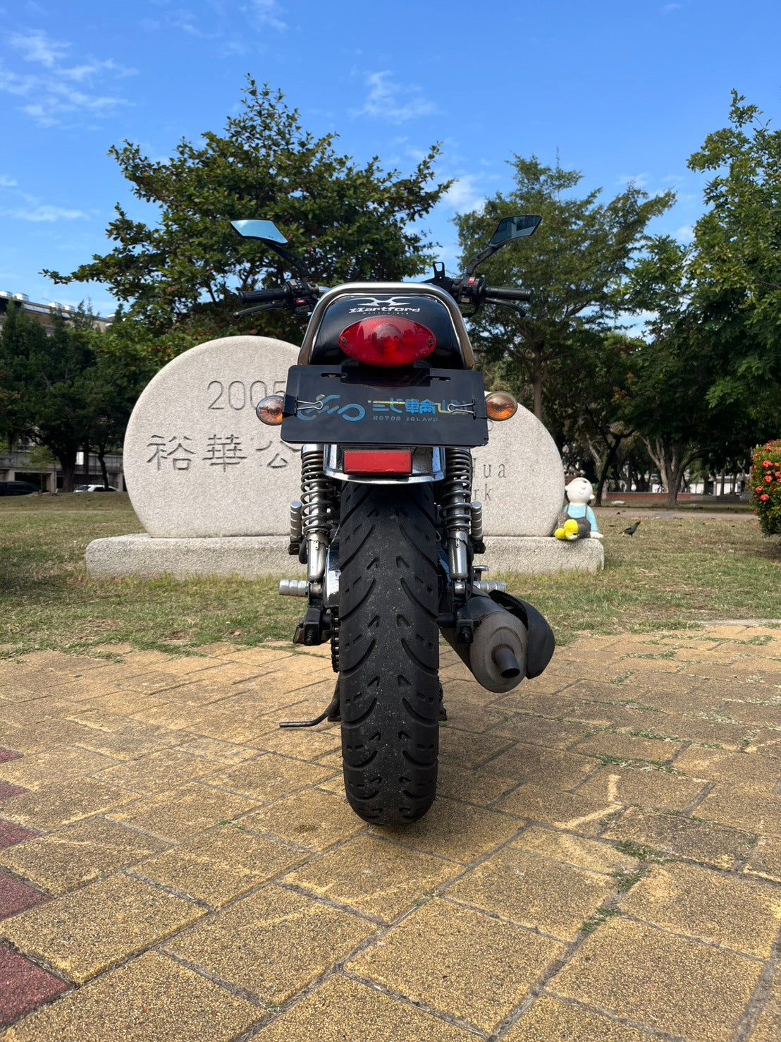 |台南店| 2006 哈特佛 雲豹200 化油 #786 - 圖片 5