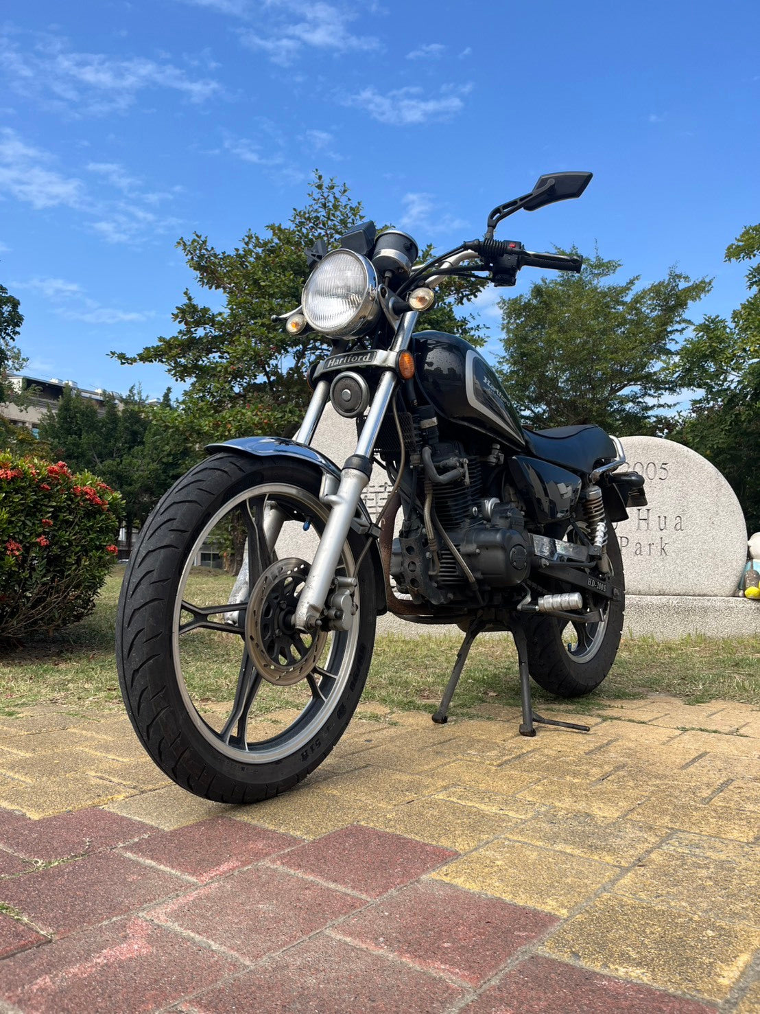 |台南店| 2006 哈特佛 雲豹200 化油 #786