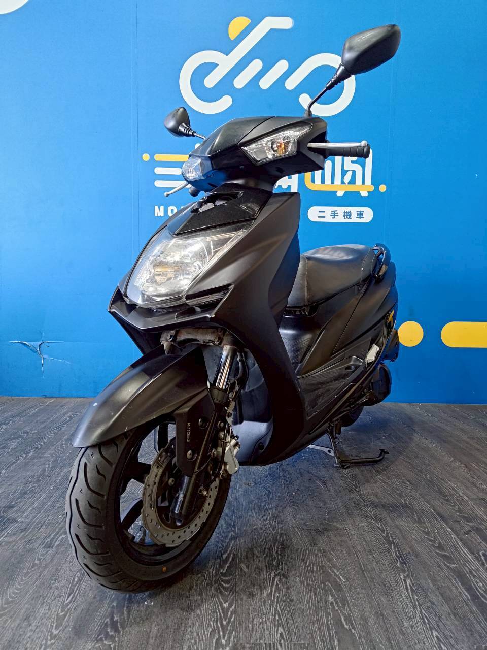 |台中旗艦店| 2015 山葉 勁戰四代 125 #8998