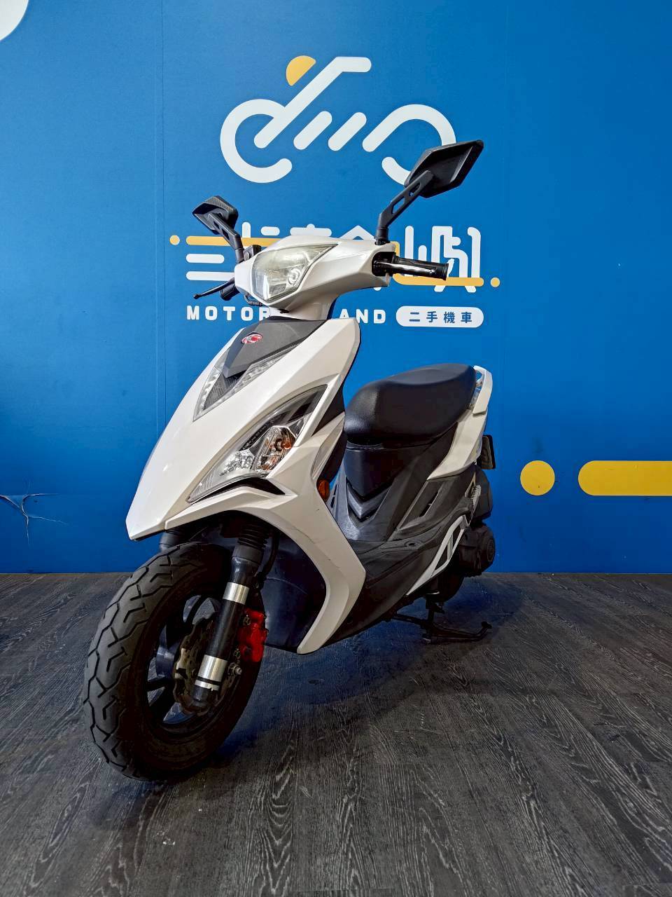 |台中旗艦店| 2015 光陽 VJR 125 #861