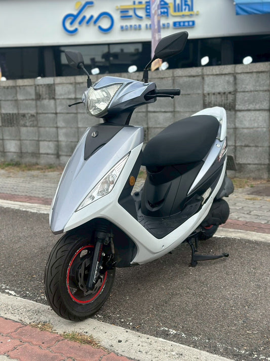 |南台中店| 2014 三陽 GT SUPER2 125 碟煞 #5526