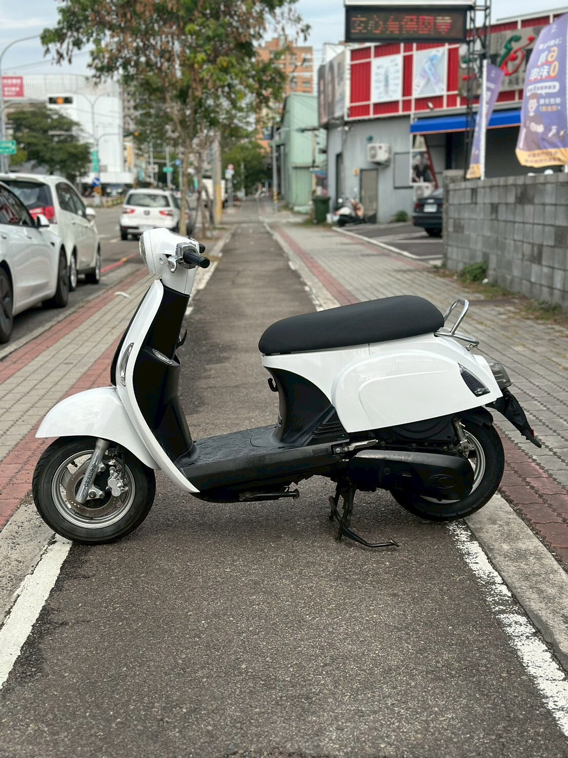 |南台中店| 2015 光陽 MANY 110 碟煞 #971 - 圖片 4