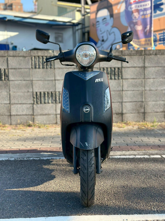 |南台中店| 2015 三陽 Mii 110 碟煞 #1017 - 圖片 2