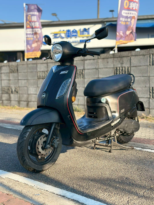 |南台中店| 2015 三陽 Mii 110 碟煞 #1017
