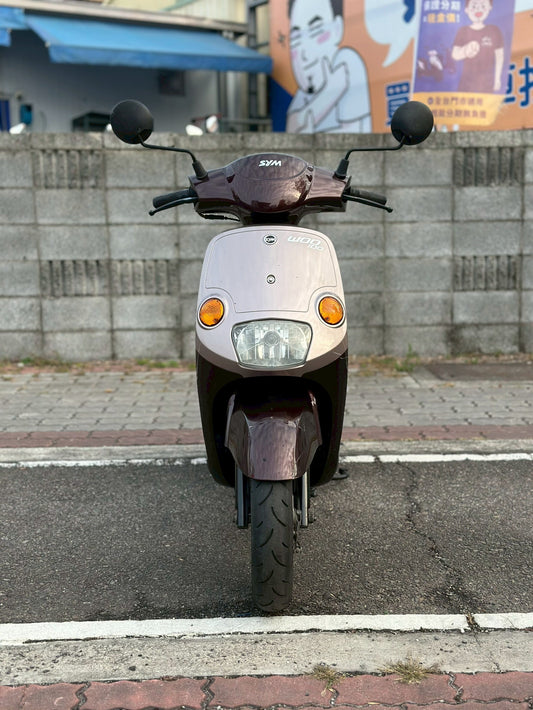 |南台中店| 2014 三陽 WOO 100 鼓煞 #261 - 圖片 2