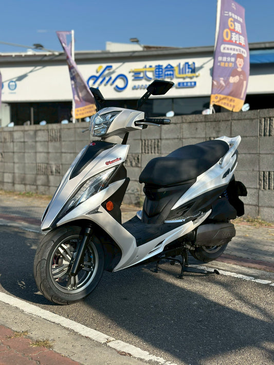 |南台中店| 2015 光陽 G6 VVCS 150 ABS #2525